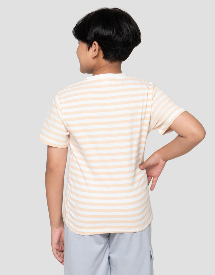 Star Wars Grogu Salur Print Kaos Anak Laki-Laki