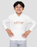 Star Wars Hoody Grogu Sweater Hoodie Anak Laki-Laki