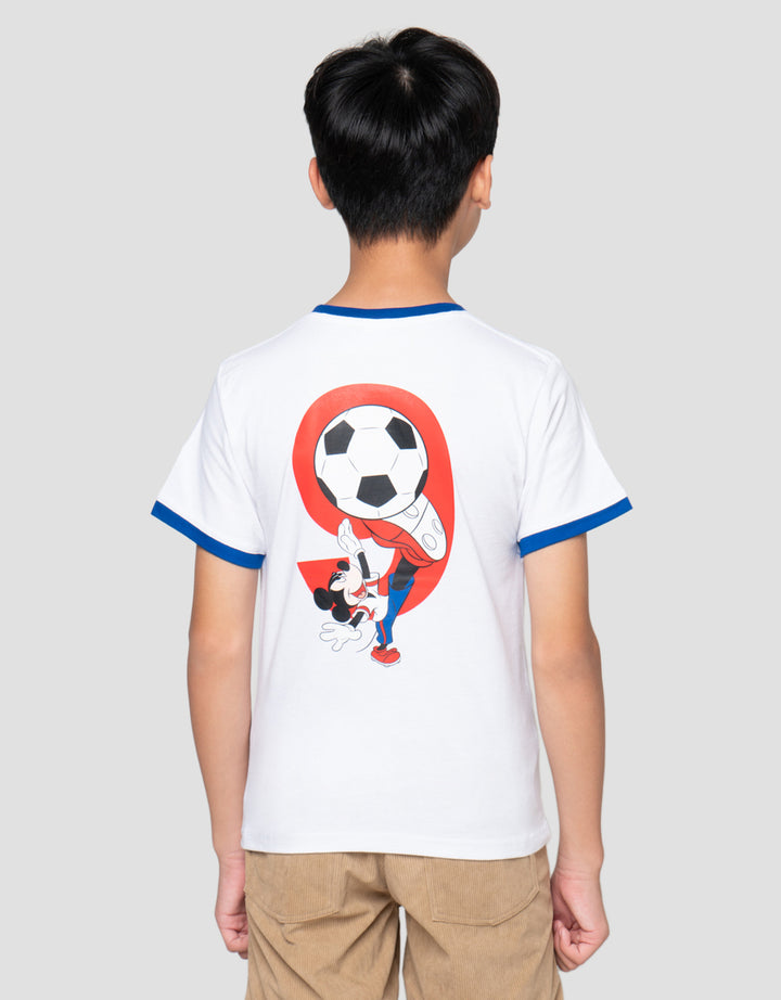 Disney Mickey England Kaos Anak Laki-Laki