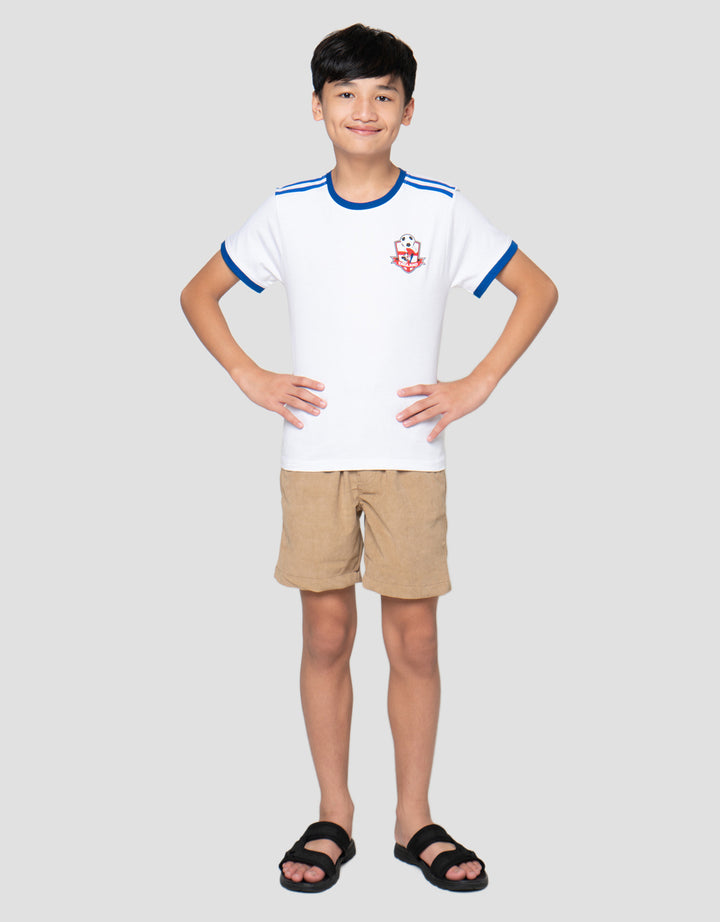 Disney Mickey England Kaos Anak Laki-Laki