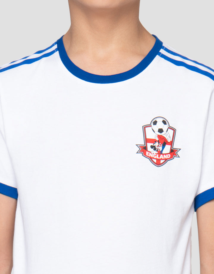 Disney Mickey England Kaos Anak Laki-Laki