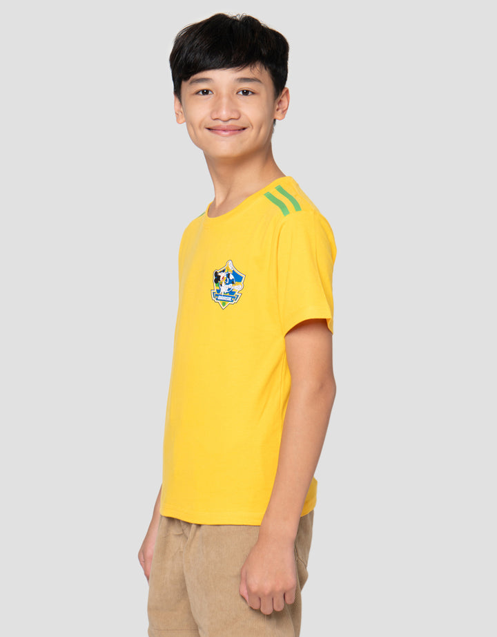 Disney Mickey Brazil Kaos Anak Laki-Laki