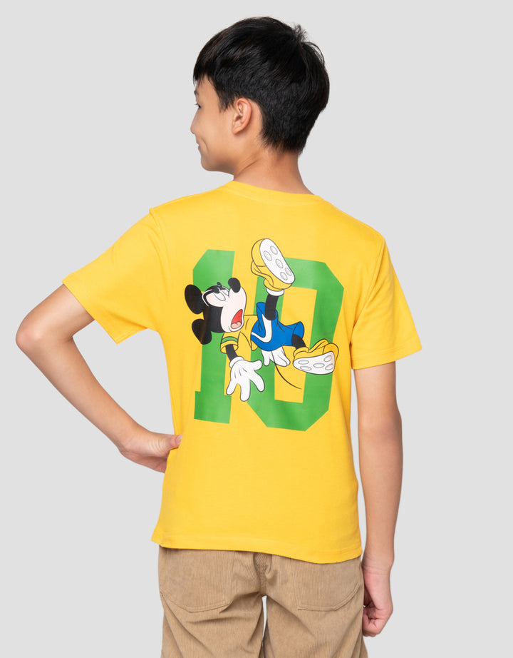 Disney Mickey Brazil Kaos Anak Laki-Laki