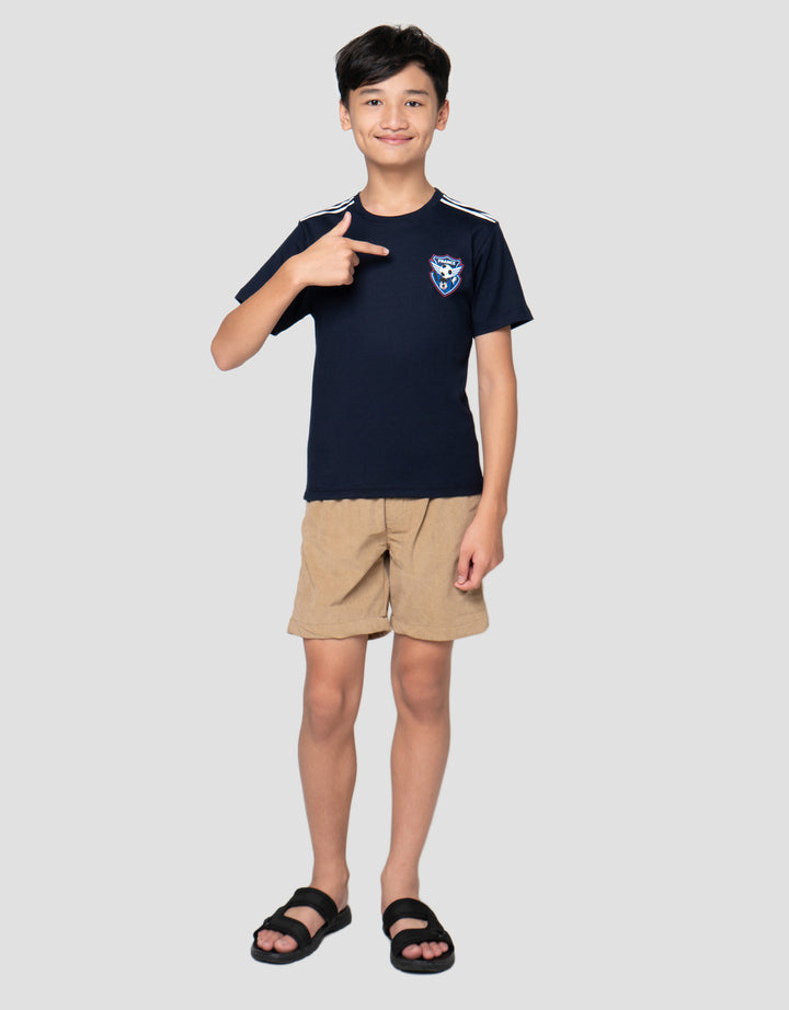 Disney Mickey Goofy France Kaos Anak Laki-Laki