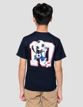 Disney Mickey Goofy France Kaos Anak Laki-Laki