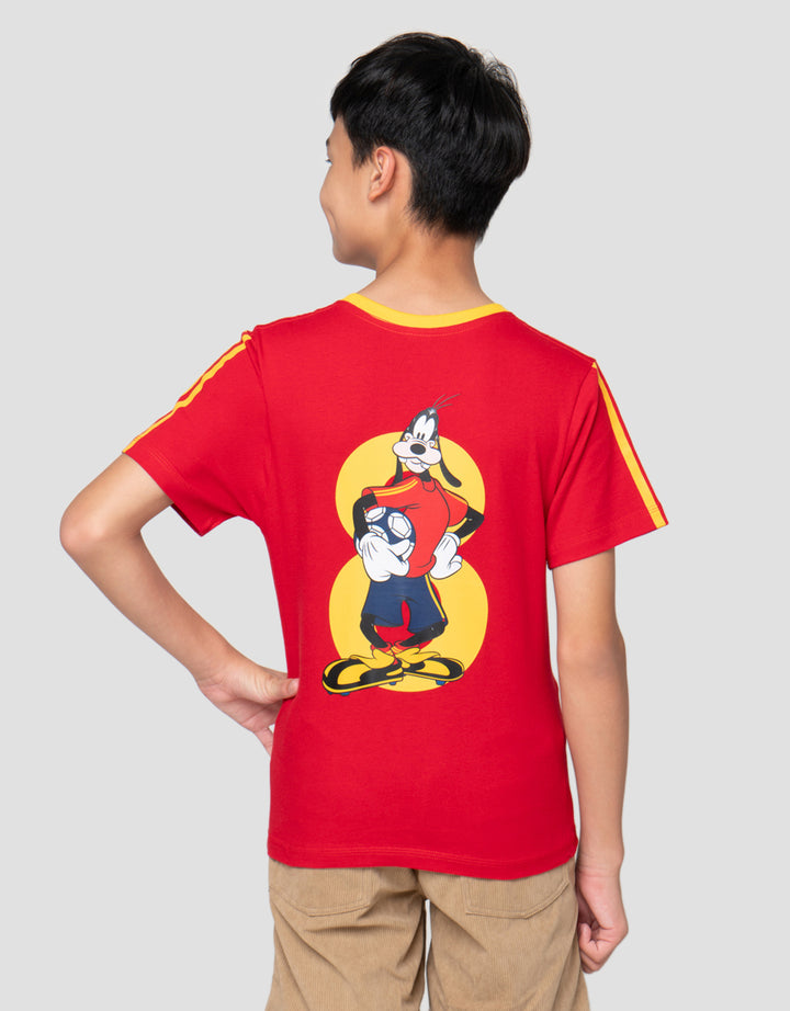 Disney Mickey Goofy Spain Kaos Anak Laki-Laki