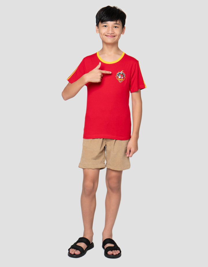 Disney Mickey Goofy Spain Kaos Anak Laki-Laki