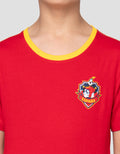 Disney Mickey Goofy Spain Kaos Anak Laki-Laki