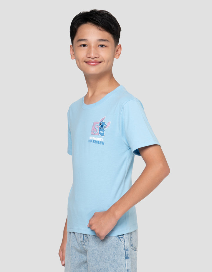 Disney Print Stitch Make Good Kaos Anak Laki-laki