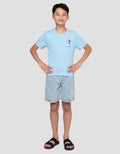 Disney Print Stitch Make Good Kaos Anak Laki-laki