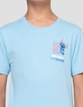 Disney Print Stitch Make Good Kaos Anak Laki-laki