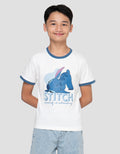 Disney Print Stitch Kaos Anak Laki-laki