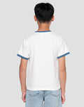 Disney Print Stitch Kaos Anak Laki-laki