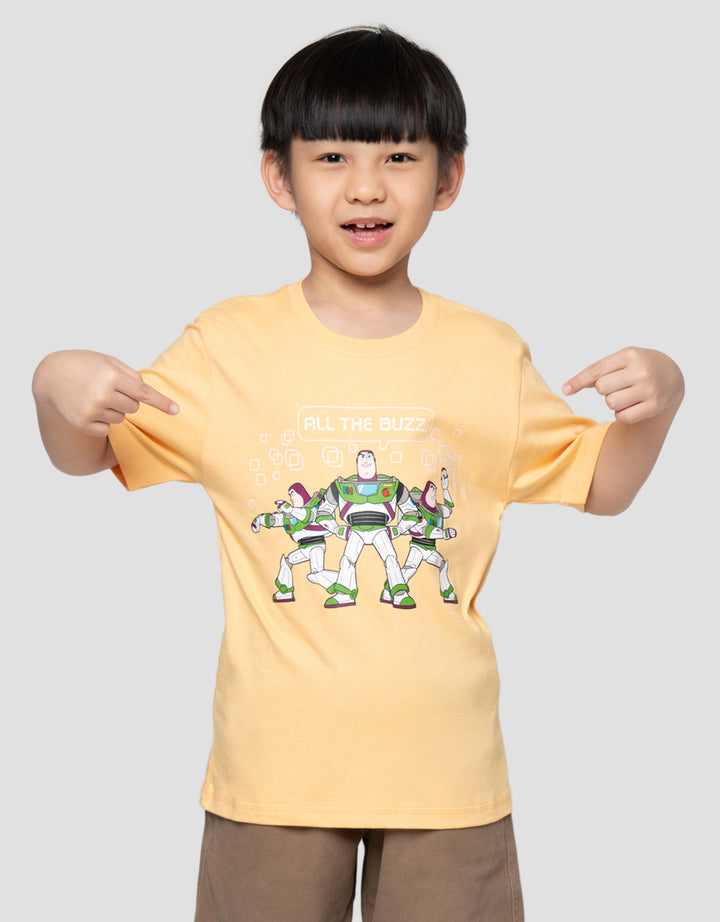 Disney Toys Story All Buzz Kaos Anak Laki-Laki