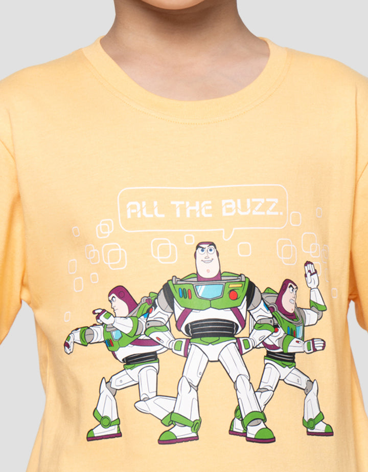 Disney Toys Story All Buzz Kaos Anak Laki-Laki