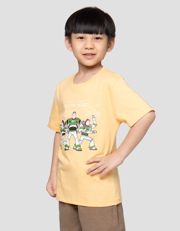 Disney Toys Story All Buzz Kaos Anak Laki-Laki
