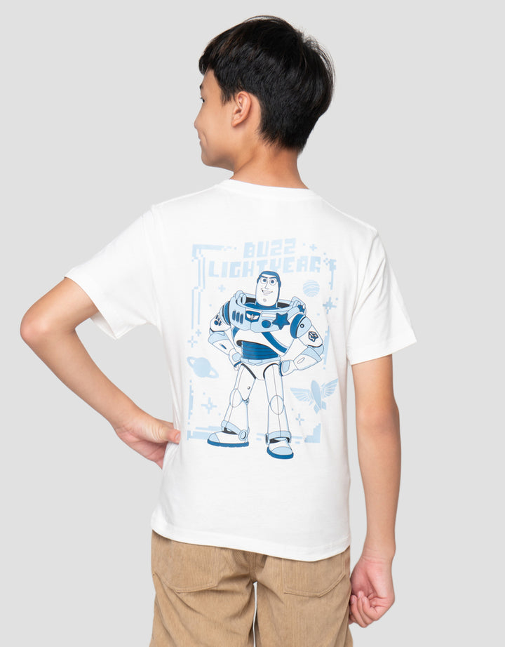 Disney Toys Story Buzz Blkg Kaos Anak Laki-Laki
