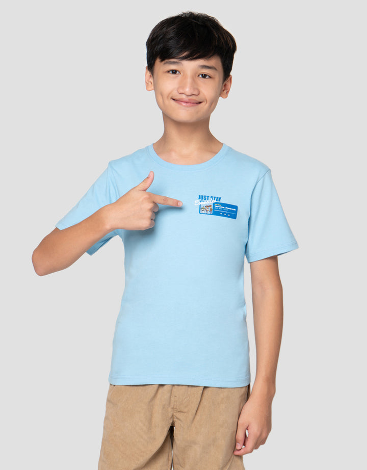Disney Toys Story Buzz Blkg Kaos Anak Laki-Laki