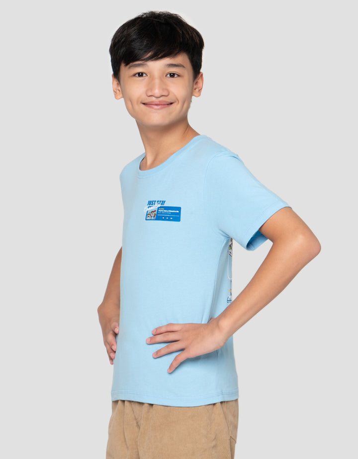 Disney Toys Story Buzz Blkg Kaos Anak Laki-Laki