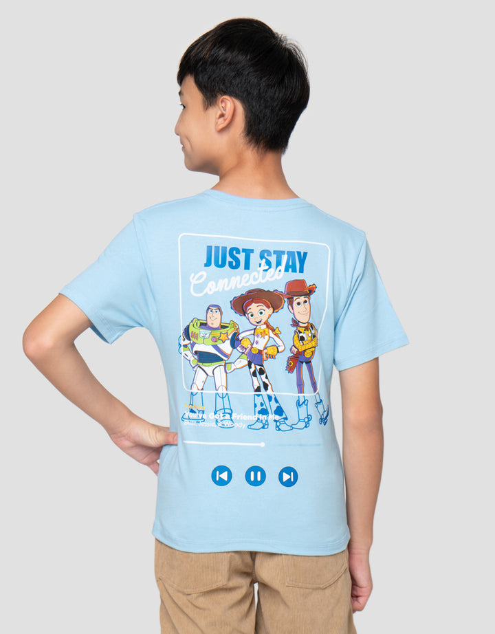 Disney Toys Story Buzz Blkg Kaos Anak Laki-Laki