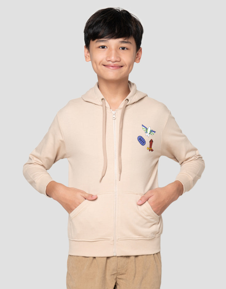 Disney Toys Story Buzz Jaket Hoodie Anak Laki-Laki