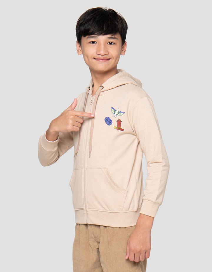 Disney Toys Story Buzz Jaket Hoodie Anak Laki-Laki