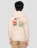 Disney Toys Story Buzz Jaket Hoodie Anak Laki-Laki