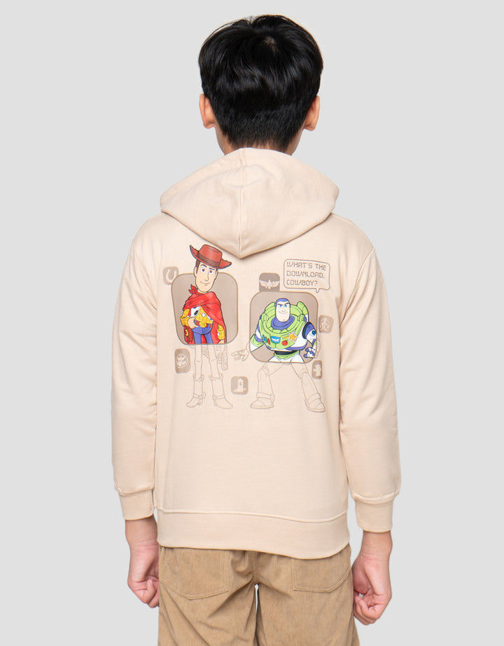 Disney Toys Story Buzz Jaket Hoodie Anak Laki-Laki