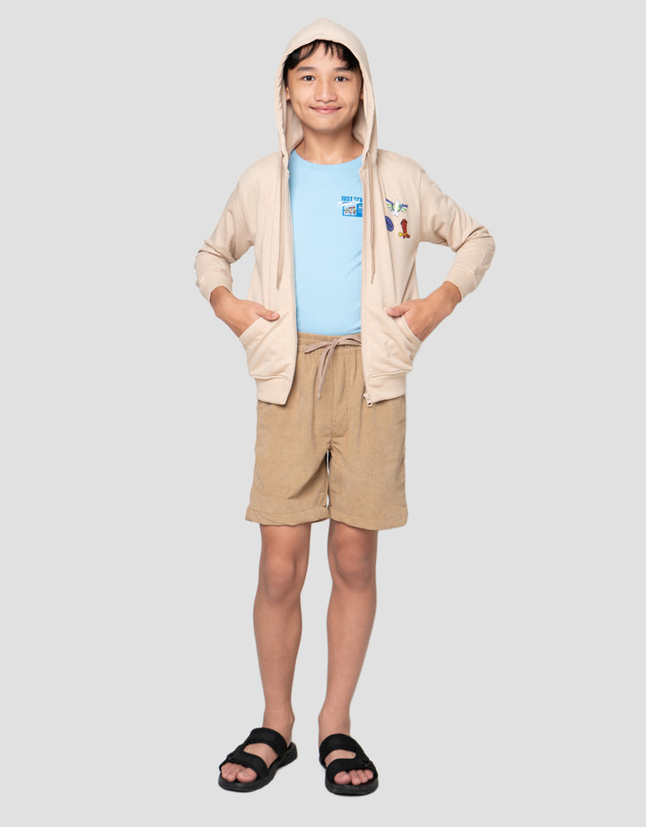 Disney Toys Story Buzz Jaket Hoodie Anak Laki-Laki