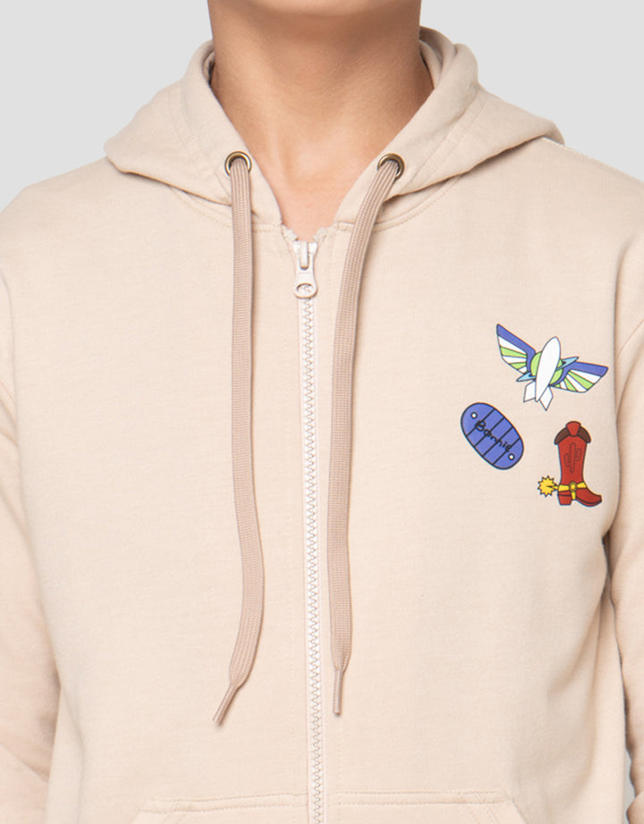 Disney Toys Story Buzz Jaket Hoodie Anak Laki-Laki