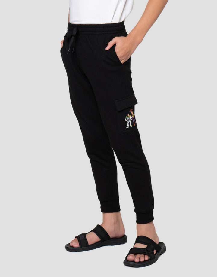 Disney Toys Story Changer Celana Jogger Anak Laki-Laki