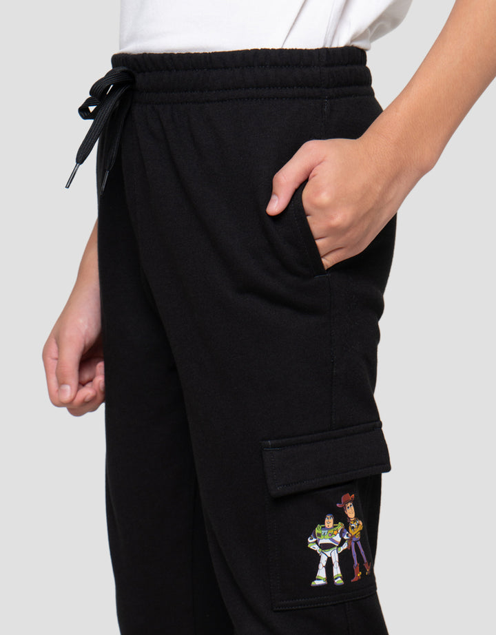 Disney Toys Story Changer Celana Jogger Anak Laki-Laki