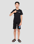 Marvel Print Spiderman Spidey Kaos Anak Laki-laki