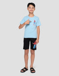 Marvel Print Spiderman Amazing Kaos Anak Laki-laki