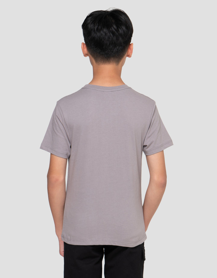 Marvel Print Spiderman Hulk Kaos Anak Laki-laki