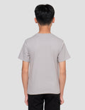 Marvel Print Spiderman Fly Action Kaos Anak Laki-laki