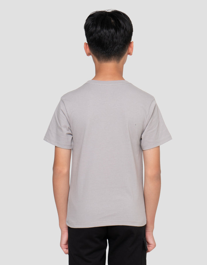 Marvel Print Spiderman Fly Action Kaos Anak Laki-laki