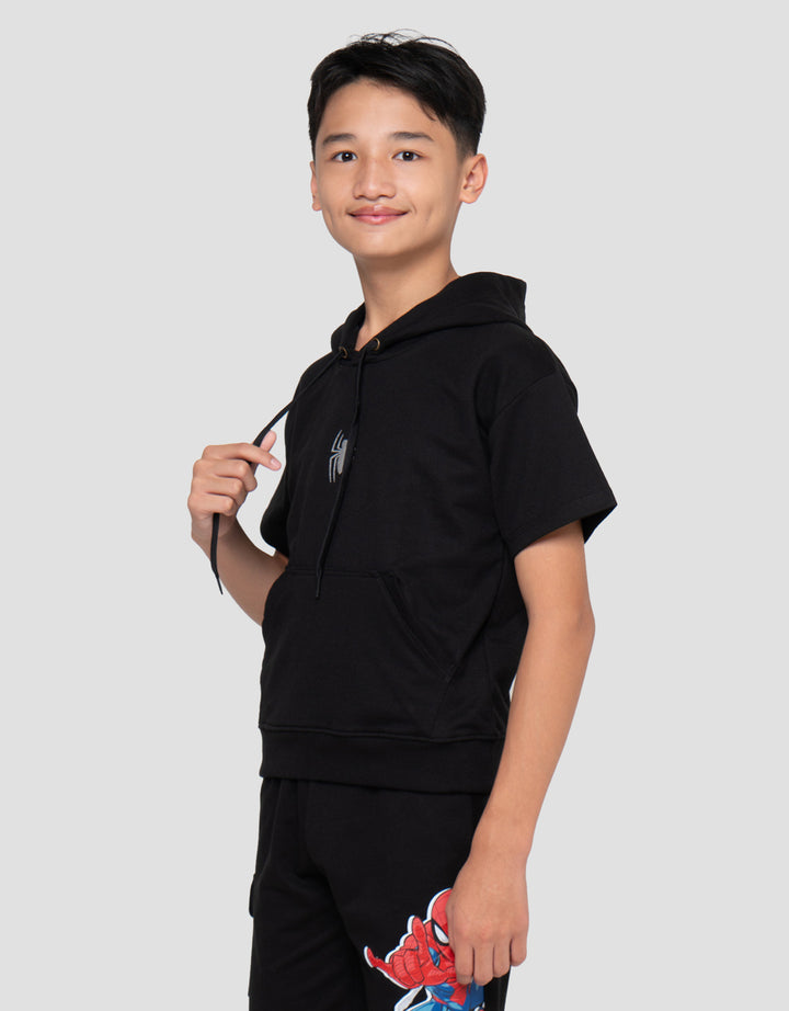 Marvel Spiderman Hoody Terry Sweater Anak Laki-laki