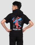 Marvel Spiderman Hoody Terry Sweater Anak Laki-laki