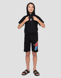 Marvel Spiderman Hoody Terry Sweater Anak Laki-laki