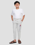 Marvel Spiderman Print Logo Jogger Anak Laki-laki