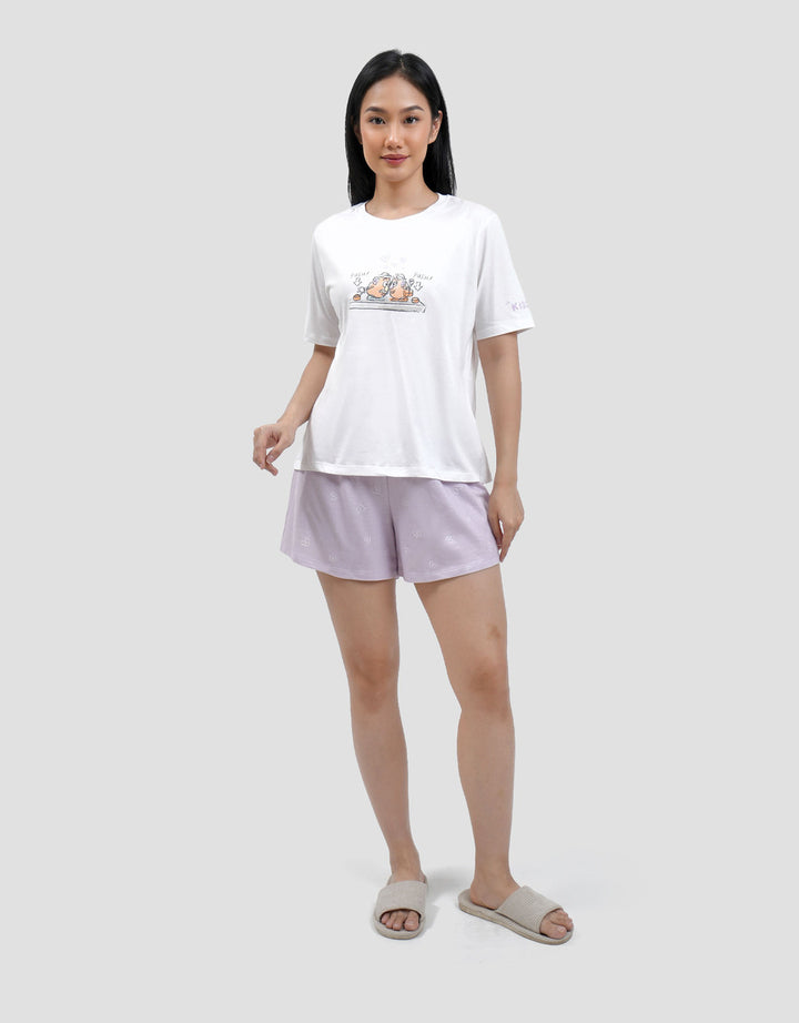 Disney Toy Story Push Potato Setelan Piyama Wanita