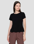Connexion P-Plum Kaos Wanita