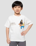 Little M Oversize Animal Concept Kaos Anak Laki-Laki