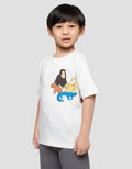 Little M Oversize Animal Concept Kaos Anak Laki-Laki