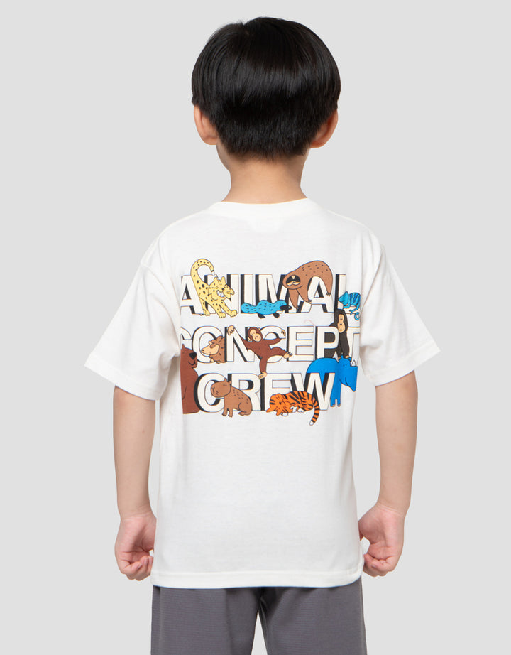 Little M Oversize Animal Concept Kaos Anak Laki-Laki