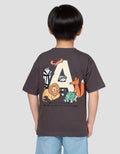 Little M Better With Animal Print Kaos Oversize Anak Laki-laki