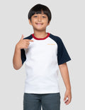Little M Raglan Take And Go Kaos Lengan Pendek Anak Laki-Laki