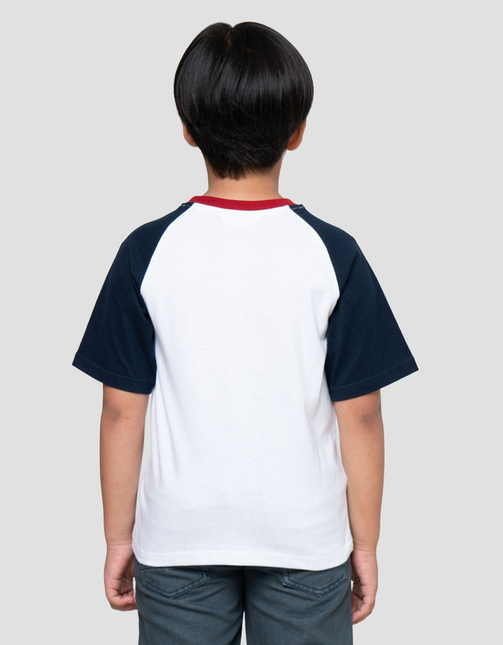 Little M Raglan Take And Go Kaos Lengan Pendek Anak Laki-Laki