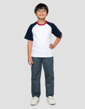 Little M Raglan Take And Go Kaos Lengan Pendek Anak Laki-Laki
